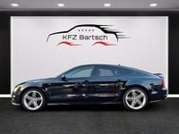 Gebraucht Audi A7 S-Line 245 PS (180 kW) 2012 Schwarz Kleinwagen