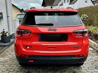 Gebraucht Jeep Compass Longitude 170 PS (125 kW) 2020 Rot SUV