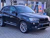 Gebraucht BMW X3 Shadowline 258 PS (189 kW) 2015 Schwarz SUV