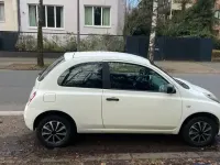 Gebraucht Nissan Micra 65 PS (47 kW) 2010 Weiß Kleinwagen