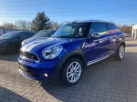 Gebraucht Mini Cooper S Paceman 184 PS (135 kW) 2015 Blau SUV