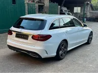 Gebraucht Mercedes C220 AMG line 194 PS (142 kW) 2020 Weiß Kombi