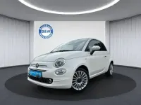 Gebraucht Fiat 500 Lounge 69 PS (50 kW) 2019 Weiß Coupé