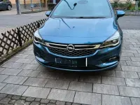 Gebraucht Opel Astra Dynamic 125 PS (91 kW) 2017 Blau Kombi