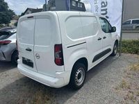 Gebraucht Opel Combo Edition 102 PS (75 kW) 2021 White jade Van / Kleinbus