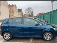 Gebraucht VW Golf V 122 PS (89 kW) 2008 Blau Kombi