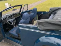 Gebraucht VW Käfer 54 PS (39 kW) 1970 Blau Cabrio