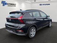 Gebraucht Hyundai Bayon Select 101 PS (74 kW) 2024 Schwarz SUV