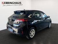 Gebraucht Opel Corsa Edition 75 PS (55 kW) 2022 Schwarz Kleinwagen