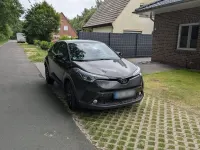 Gebraucht Toyota C-HR Style 116 PS (85 kW) 2017 Grau SUV