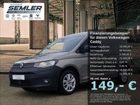 Gebraucht VW Caddy 114 PS (83 kW) 2022 Beige Van / Kleinbus