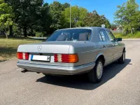 Gebraucht Mercedes 380 SE 204 PS (150 kW) 1983 Silber Limousine