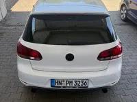 Gebraucht VW Golf VI GTI 211 PS (155 kW) 2011 Weiß Limousine
