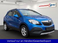 Second-hand Opel Mokka 116 CP (85 kW) 2016 Albastru SUV
