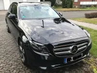 Gebraucht Mercedes E450 367 PS (269 kW) 2018 Schwarz Limousine
