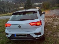 Gebraucht VW T-Roc 150 PS (110 kW) 2019 Weiß SUV
