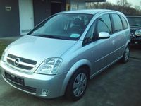 Gebraucht Opel Meriva Cosmo 101 PS (74 kW) 2004 Silber Van / Kleinbus