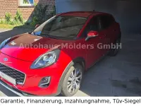 Gebraucht Ford Puma Titanium 125 PS (91 kW) 2020 Rot SUV