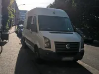 Gebraucht VW Crafter 89 PS (65 kW) 2011 Weiß Van