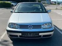Gebraucht VW Golf 116 PS (85 kW) 2001 Silber Cabrio