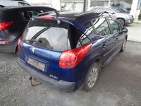 gebraucht Peugeot 207 Tendance Klima, AHK