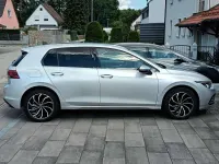 Gebraucht VW Golf VII Style 204 PS (150 kW) 2021 Silber Kleinwagen