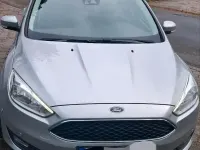 Gebraucht Ford Focus Cool & Connect 120 PS (88 kW) 2017 Silber Kombi