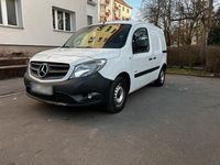 Gebraucht Mercedes Citan 111 110 PS (80 kW) 2015 Weiß Limousine