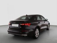 Gebraucht Audi A3 Advanced 150 PS (110 kW) 2025 Schwarz Limousine