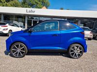 Neu Aixam Coupe 2025 Blau Coupé