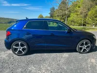 Gebraucht Audi A1 Sportback 110 PS (80 kW) 2023 Blau Kleinwagen