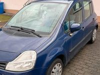 Gebraucht Renault Modus Avantage 75 PS (55 kW) 2010 Blau Van / Kleinbus