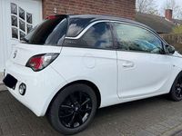 Gebraucht Opel Adam Unlimited 87 PS (63 kW) 2017 Weiß Kleinwagen