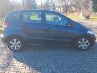 Gebraucht Mercedes A170 116 PS (85 kW) 2005 Blau Kleinwagen
