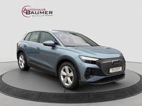 Gebraucht Audi Q4 e-tron Basis 150 kW (204 PS) 2022 Blau SUV