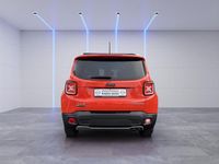 Gebraucht Jeep Renegade Limited 140 PS (102 kW) 2015 Orange SUV