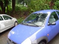 Gebraucht Ford Ka 60 PS (44 kW) 2000 Blau Kleinwagen
