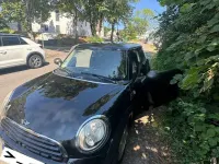 Gebraucht Mini ONE 75 PS (55 kW) 2010 Schwarz Kleinwagen
