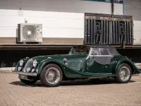 Gebraucht Morgan Plus 8 190 PS (139 kW) 2003 Grün Cabrio