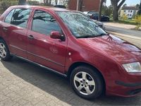 Gebraucht Skoda Fabia 80 PS (58 kW) 2005 Rot Limousine