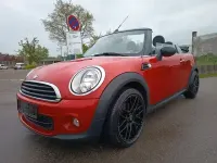 Occasion Mini One Cabriolet 98 ch (72 kW) 2014 Rouge Cabriolet