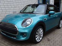 gebraucht Mini One Cabriolet 1.Hand/PDC/17Zoll/Caribbean Aqua met.