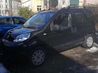 Gebraucht Fiat Qubo Active 73 PS (53 kW) 2012 Schwarz Van / Kleinbus