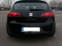 Gebraucht Seat Leon Reference 117 PS (86 kW) 2008 Schwarz Limousine