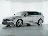 Gebraucht VW Passat R-line 190 PS (139 kW) 2016 Tungsten silver metallic Kombi