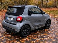 Gebraucht Smart ForTwo Cabrio Prime 71 PS (52 kW) 2016 Grau Cabrio