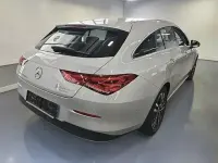 Gebraucht Mercedes CLA200 Business 150 PS (110 kW) 2023 Silber Coupé