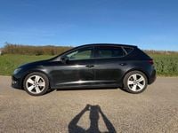Gebraucht Seat Leon FR 140 PS (102 kW) 2013 Schwarz Limousine