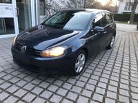 Gebraucht VW Golf VI Comfortline 80 PS (58 kW) 2011 Schwarz Kleinwagen