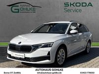 Gebraucht Skoda Octavia 150 PS (110 kW) 2025 Moon weiß Kombi
